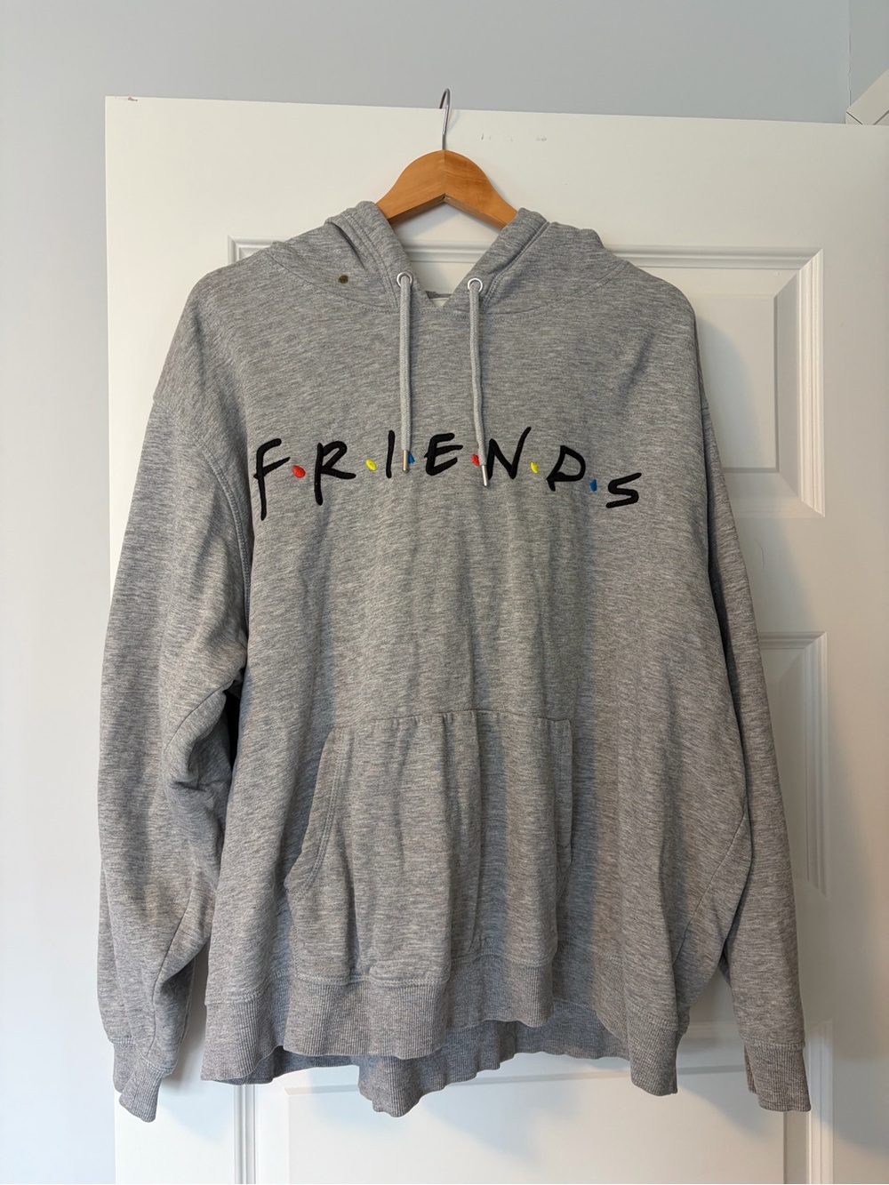 Friends Logo Gray Hoodie Sweater - Unbranded